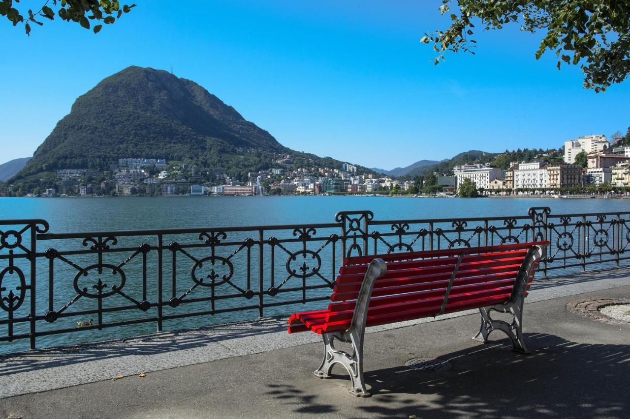 I Vallata Paradise I Free Parking - Garden&View - 10Minutes From Lugano Kültér fotó