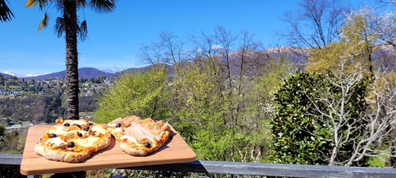 I Vallata Paradise I Free Parking - Garden&View - 10Minutes From Lugano Kültér fotó