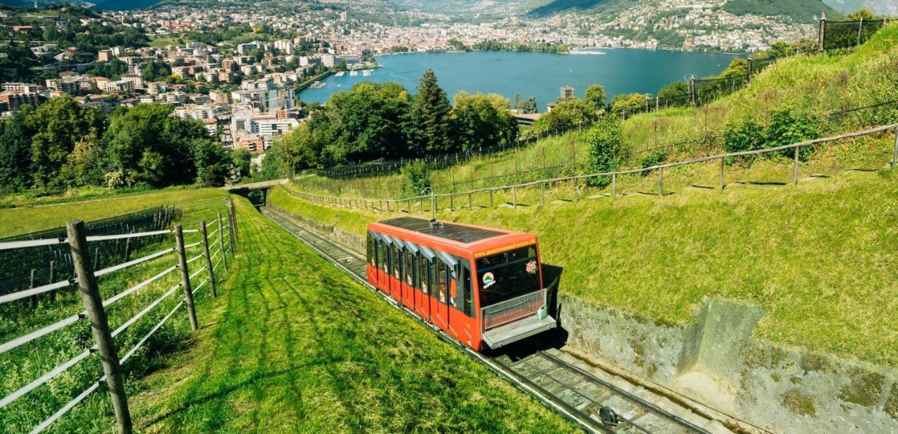 I Vallata Paradise I Free Parking - Garden&View - 10Minutes From Lugano Kültér fotó
