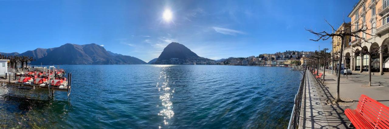 I Vallata Paradise I Free Parking - Garden&View - 10Minutes From Lugano Kültér fotó