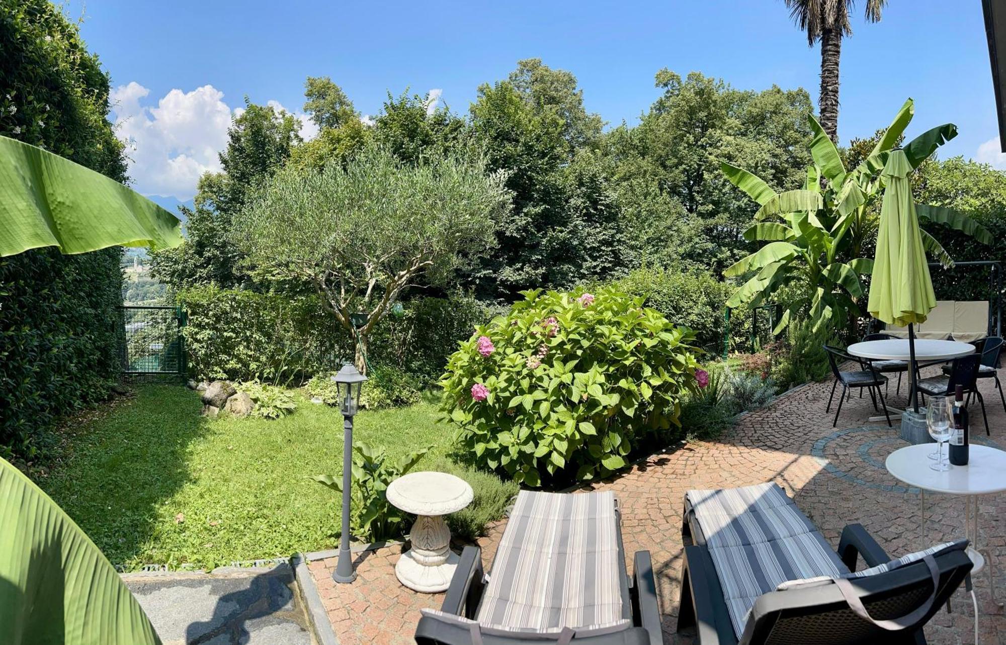 I Vallata Paradise I Free Parking - Garden&View - 10Minutes From Lugano Kültér fotó