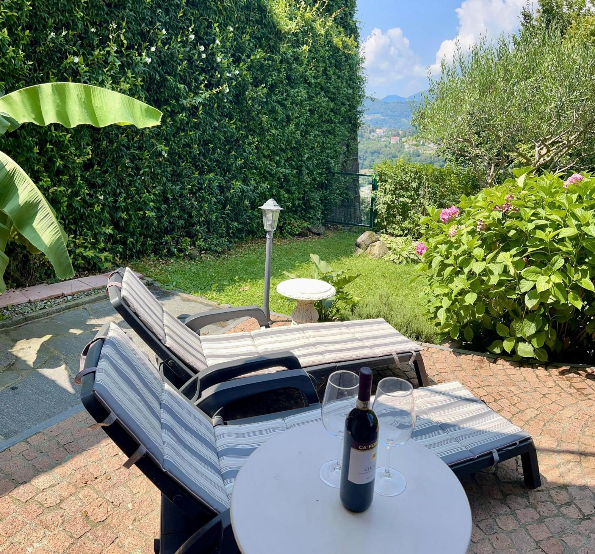 I Vallata Paradise I Free Parking - Garden&View - 10Minutes From Lugano Kültér fotó