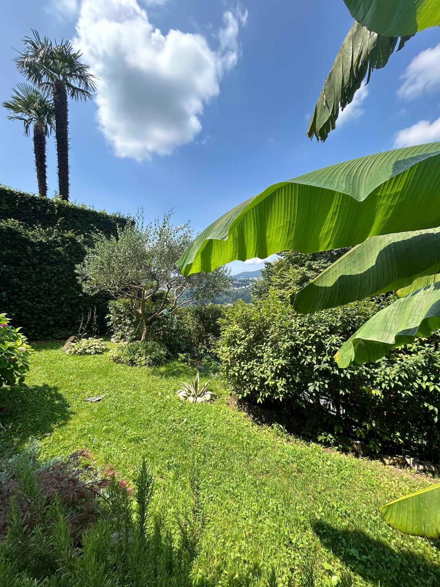 I Vallata Paradise I Free Parking - Garden&View - 10Minutes From Lugano Kültér fotó