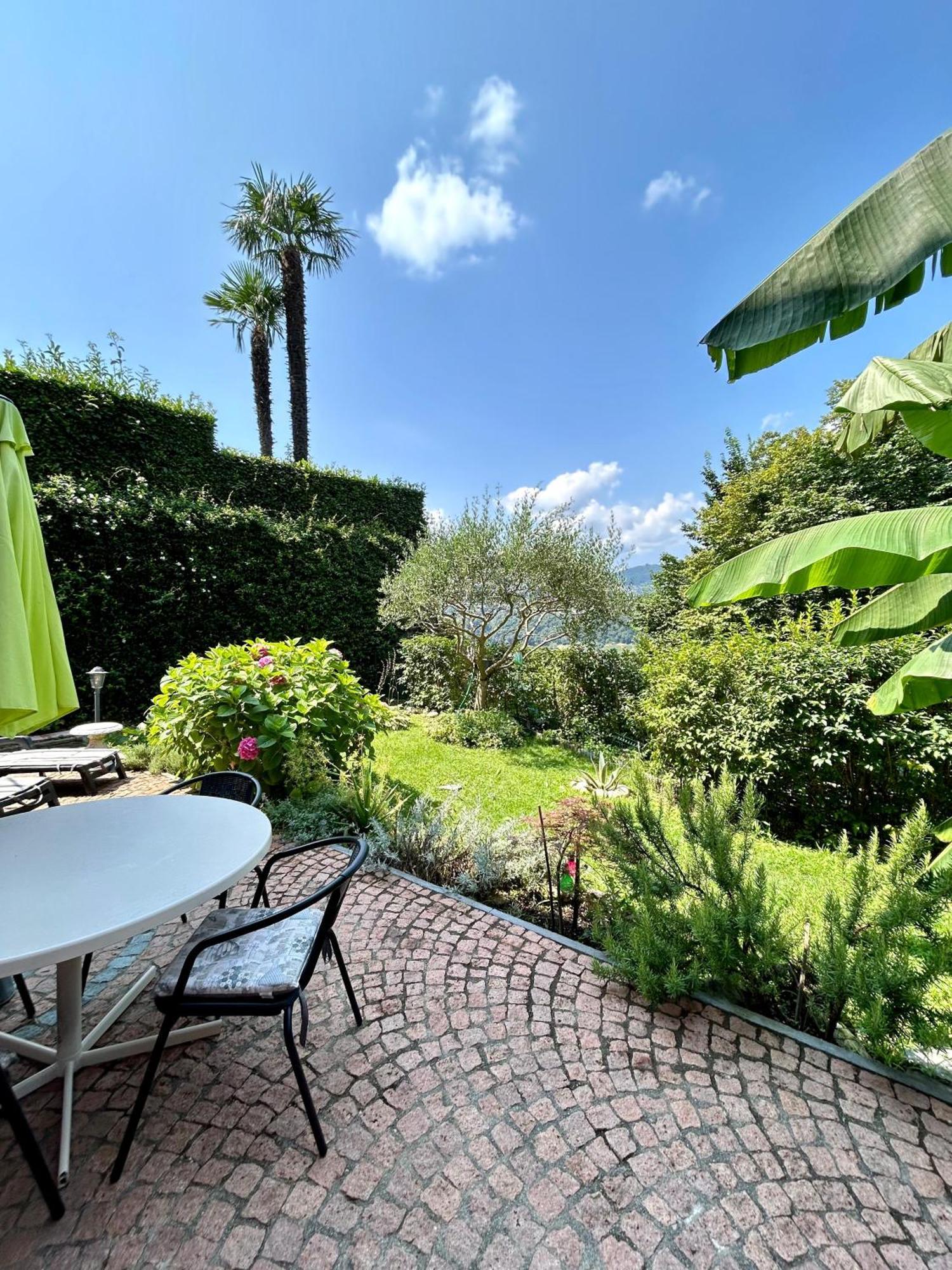 I Vallata Paradise I Free Parking - Garden&View - 10Minutes From Lugano Kültér fotó